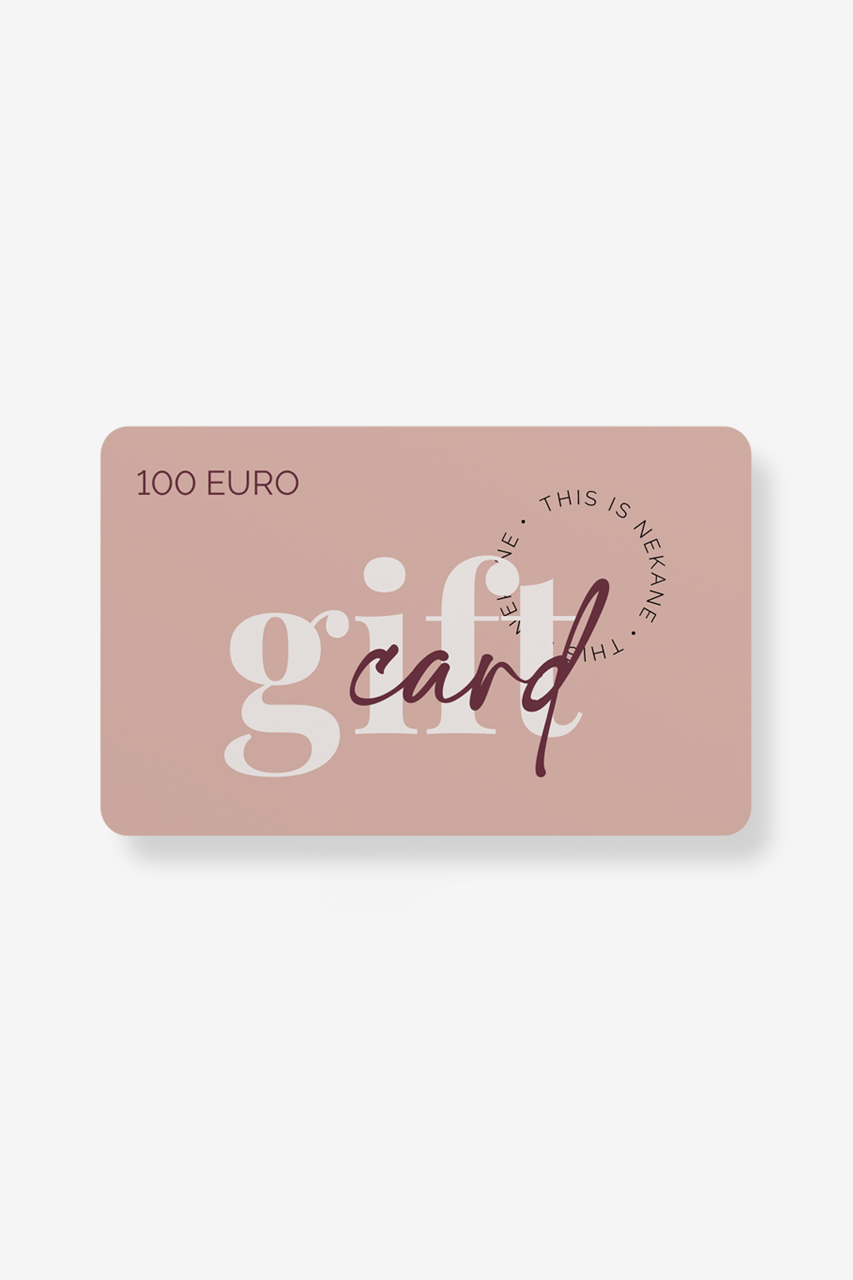 E-TARJETA REGALO 100€