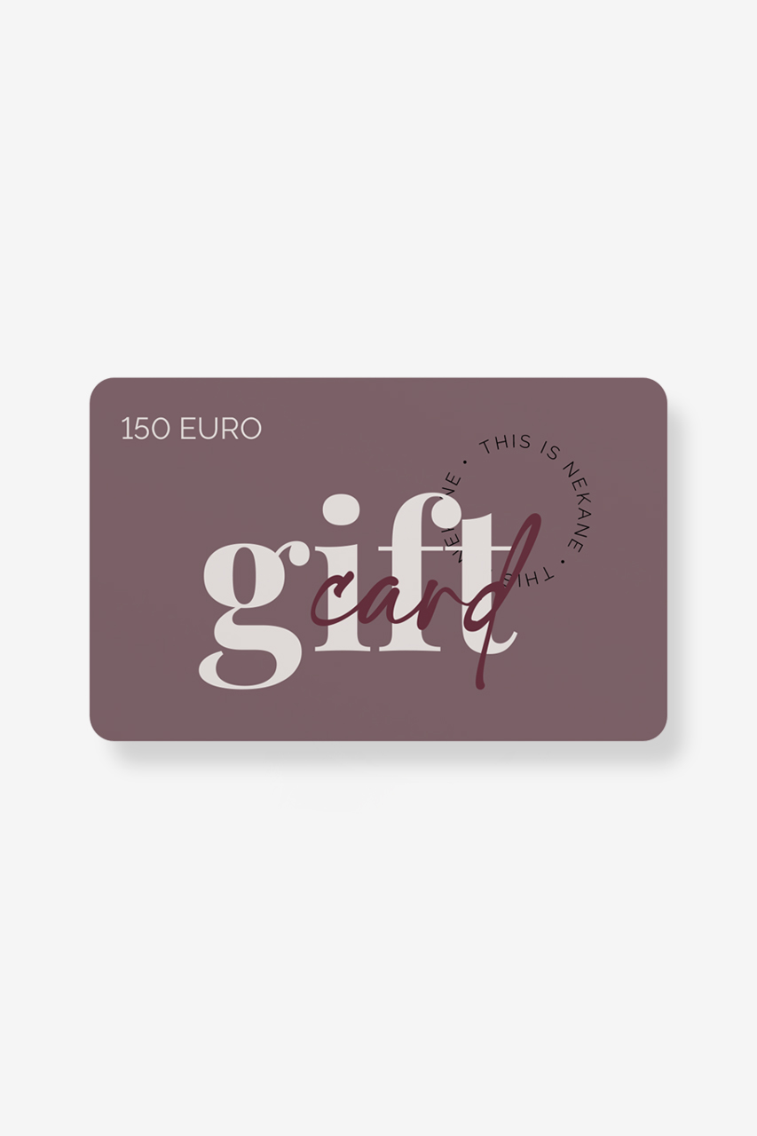 E-GIFT CARD 150€ 1