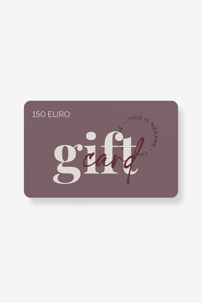 E-TARJETA REGALO 150€