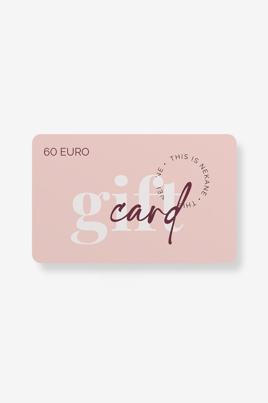E-TARJETA REGALO 60€