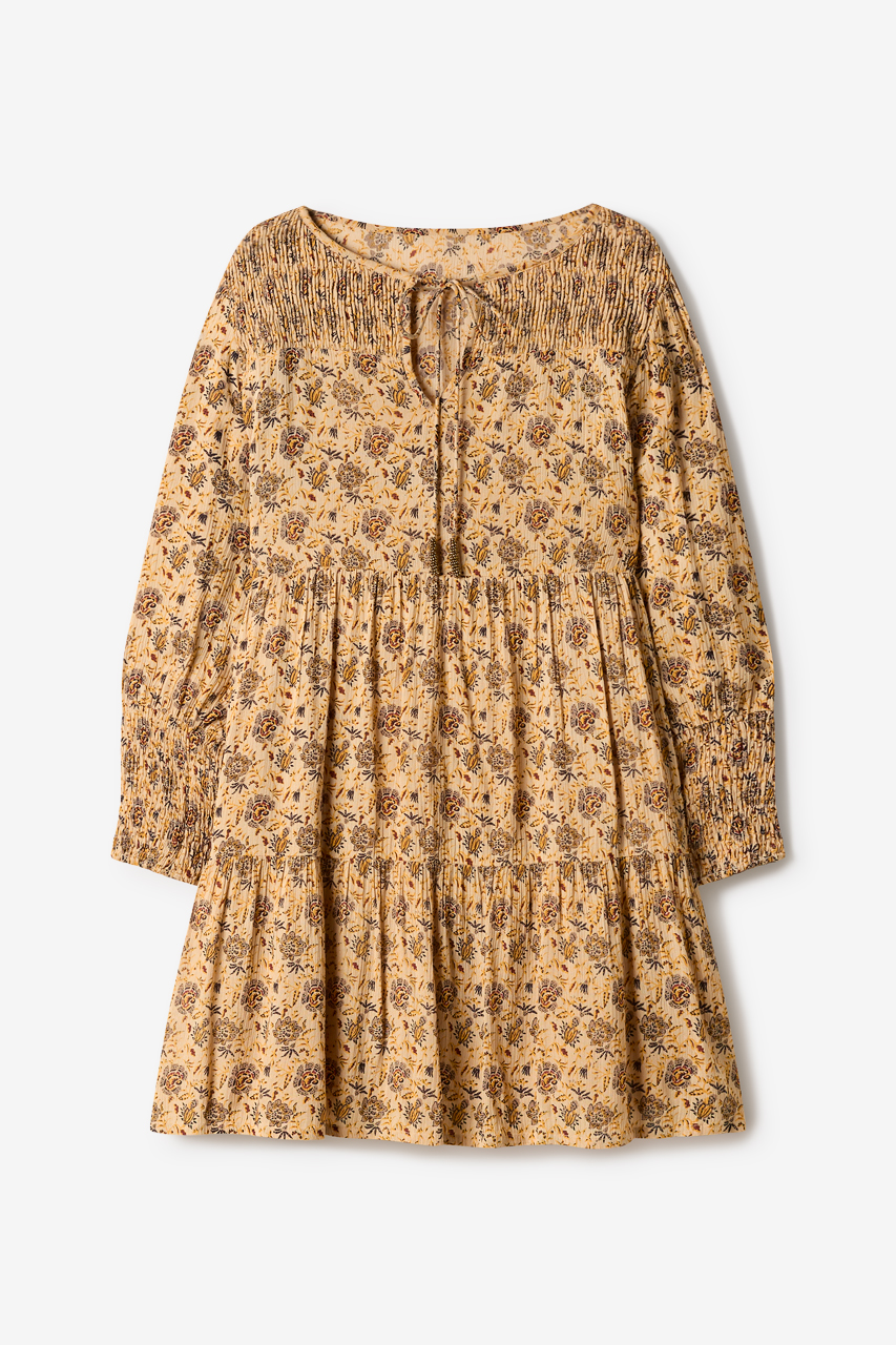 Vestido corto sales estampado floral