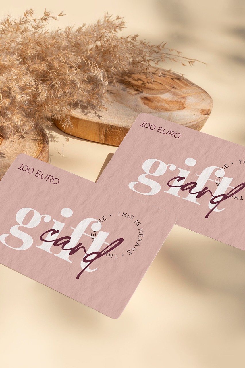 E-GIFT CARD 100€