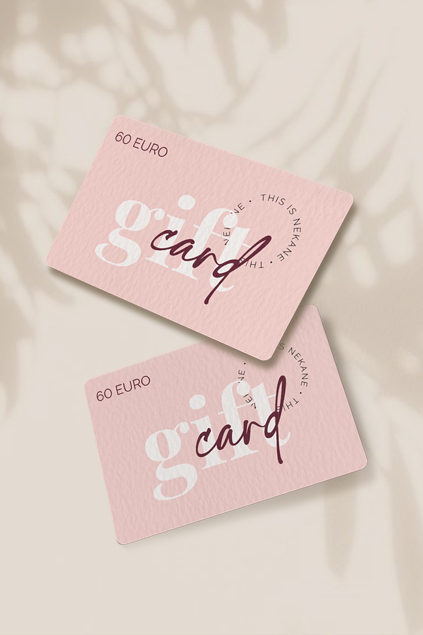 E-GIFT CARD 60€