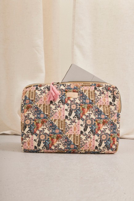 PATCHWORK LAPTOP CASE