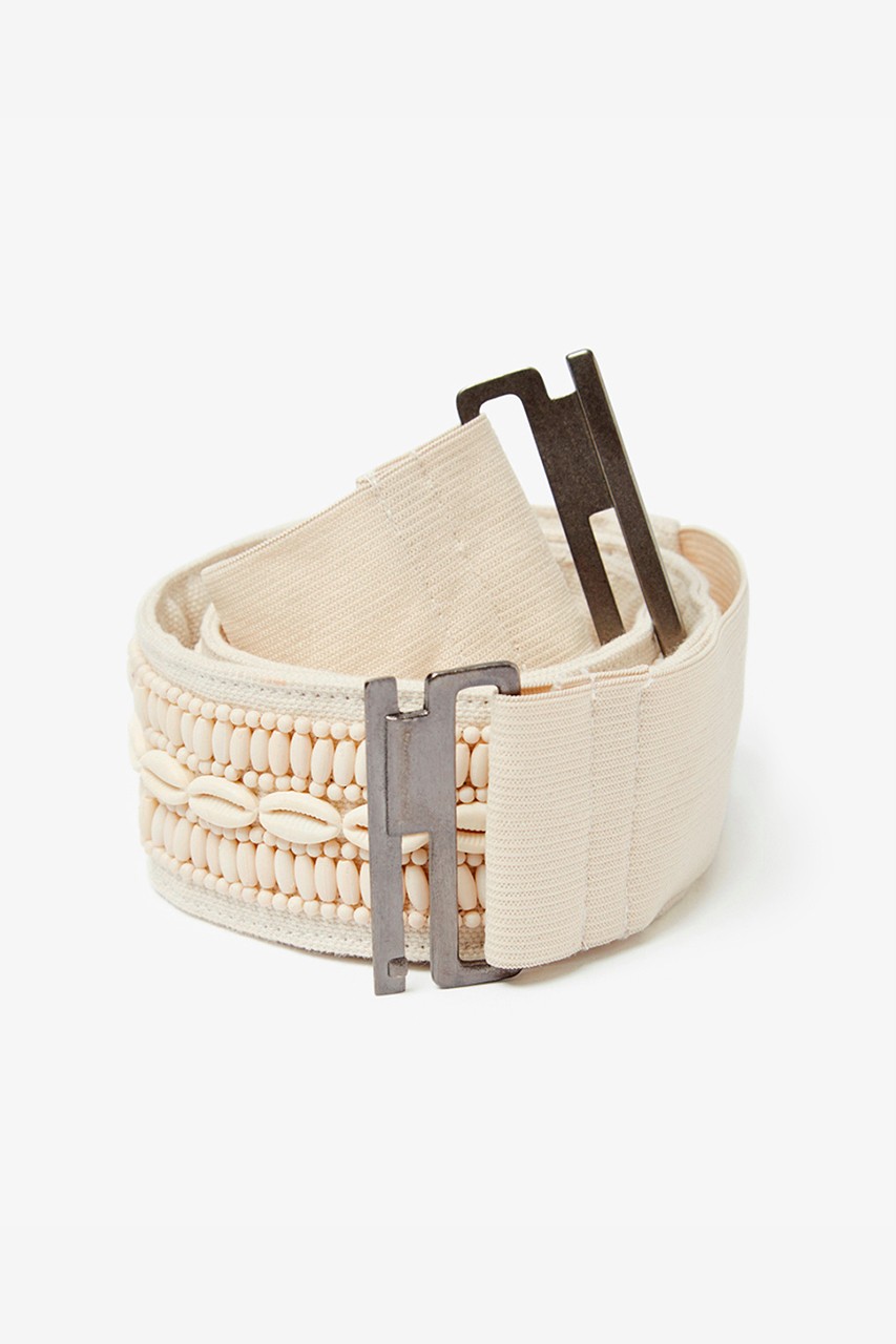 SHELL EMBROIDERED BELT 1