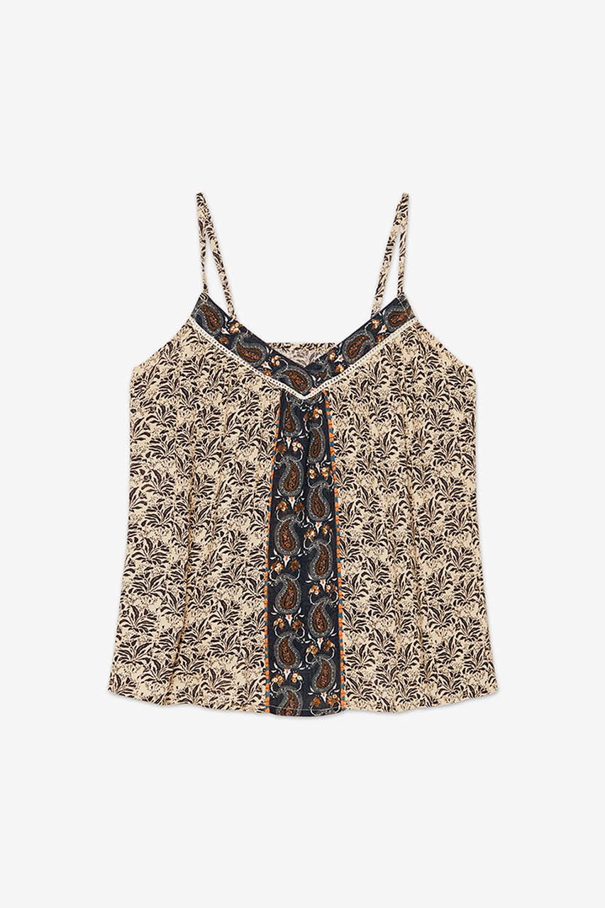 PAISLEY TANK TOP 5