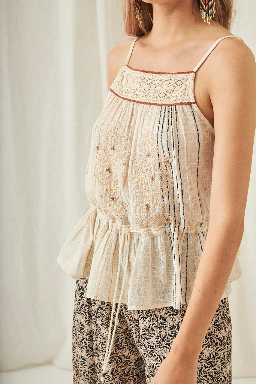 EMBROIDERED RUSTIC TOP 2