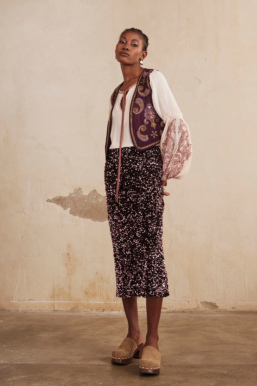 Embroidered skirt 99 sale