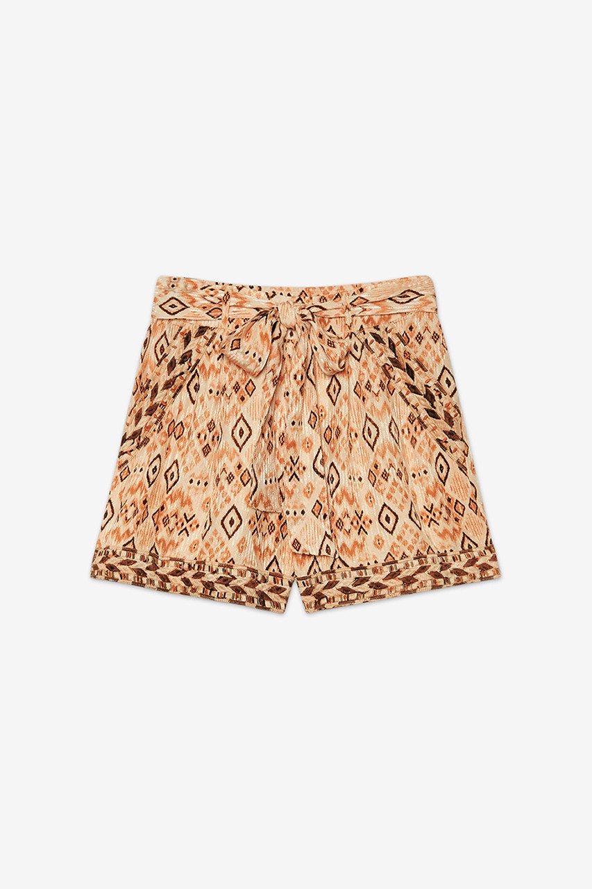 ETHNIC PRINT SHORTS 3