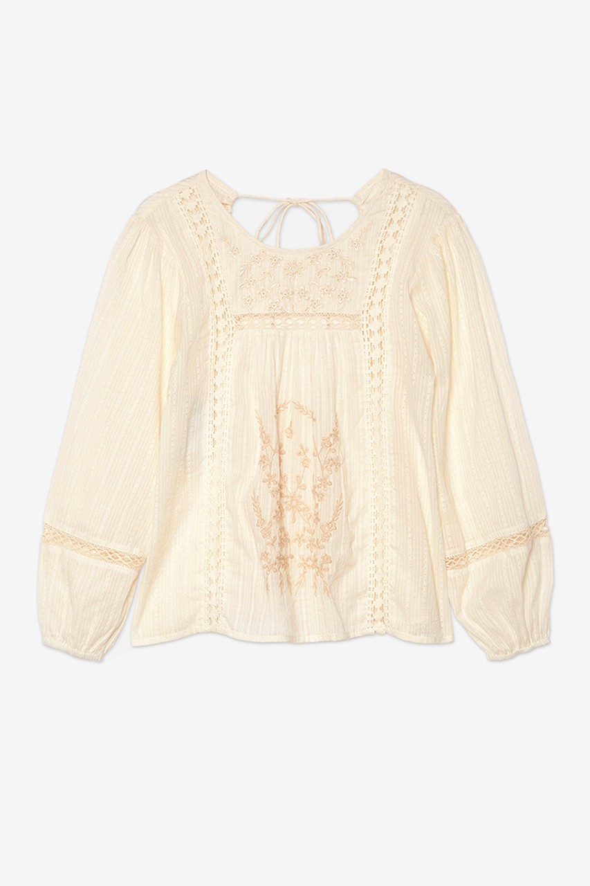 ROMANTIC EMBROIDERED BLOUSE 5