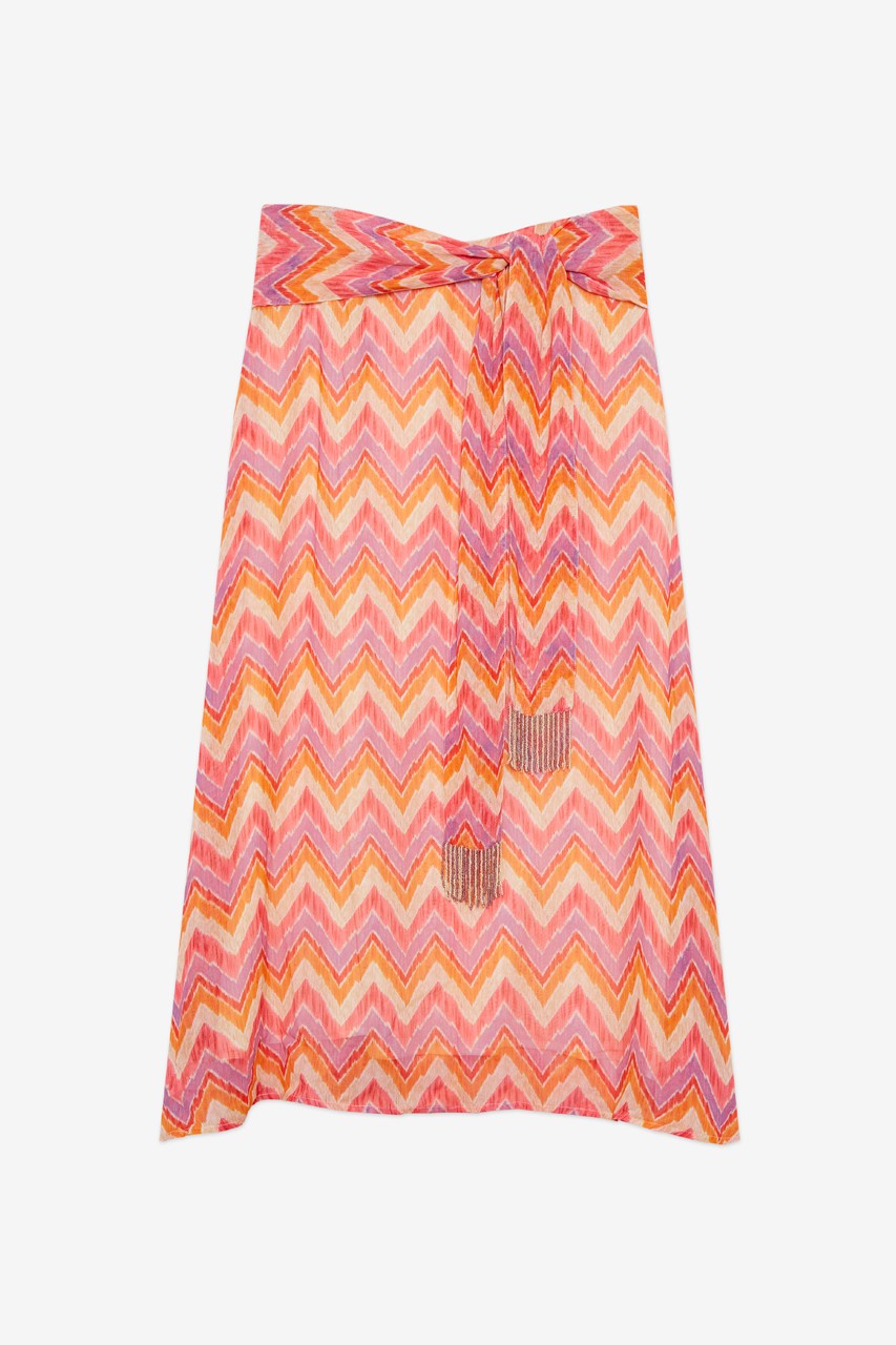 FALDA ZIG ZAG FAJÍN