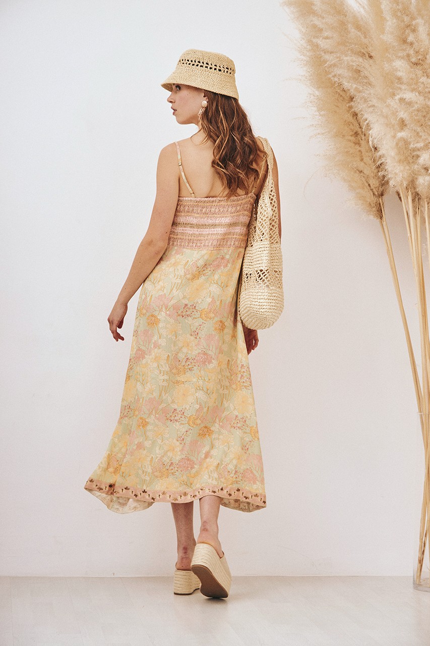 VESTIDO FLORES BOTONES 2
