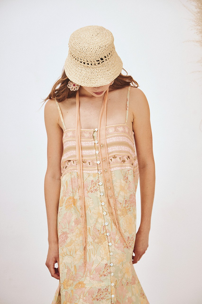 VESTIDO FLORES BOTONES 4