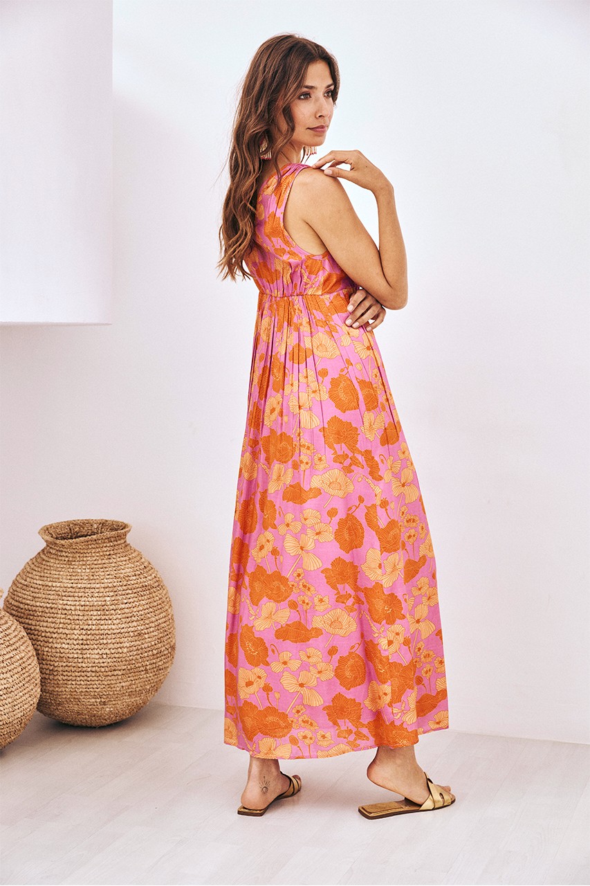 VESTIDO CUT OUT FLORES 2