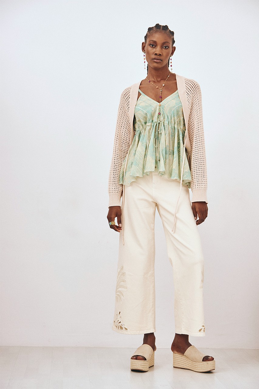 EMBROIDERED STRAPS TOP 1
