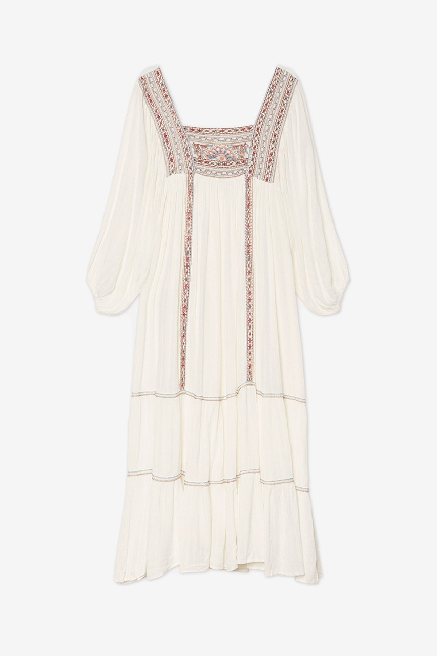 ROMANTIC EMBROIDERED DRESS 6
