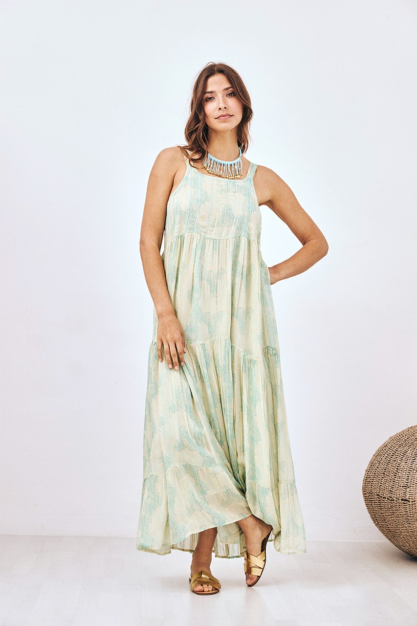 GOLDEN THREAD DRESS 1