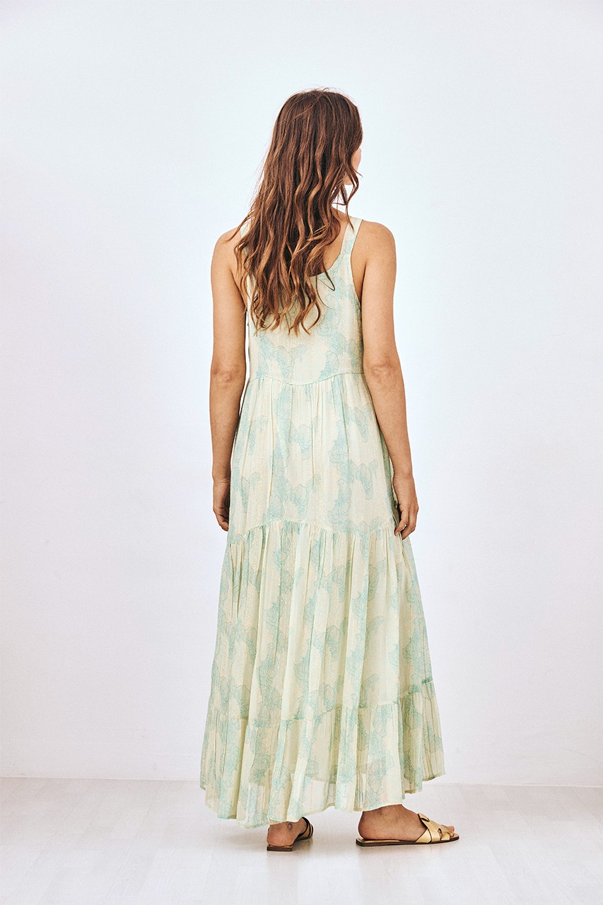 GOLDEN THREAD DRESS 3