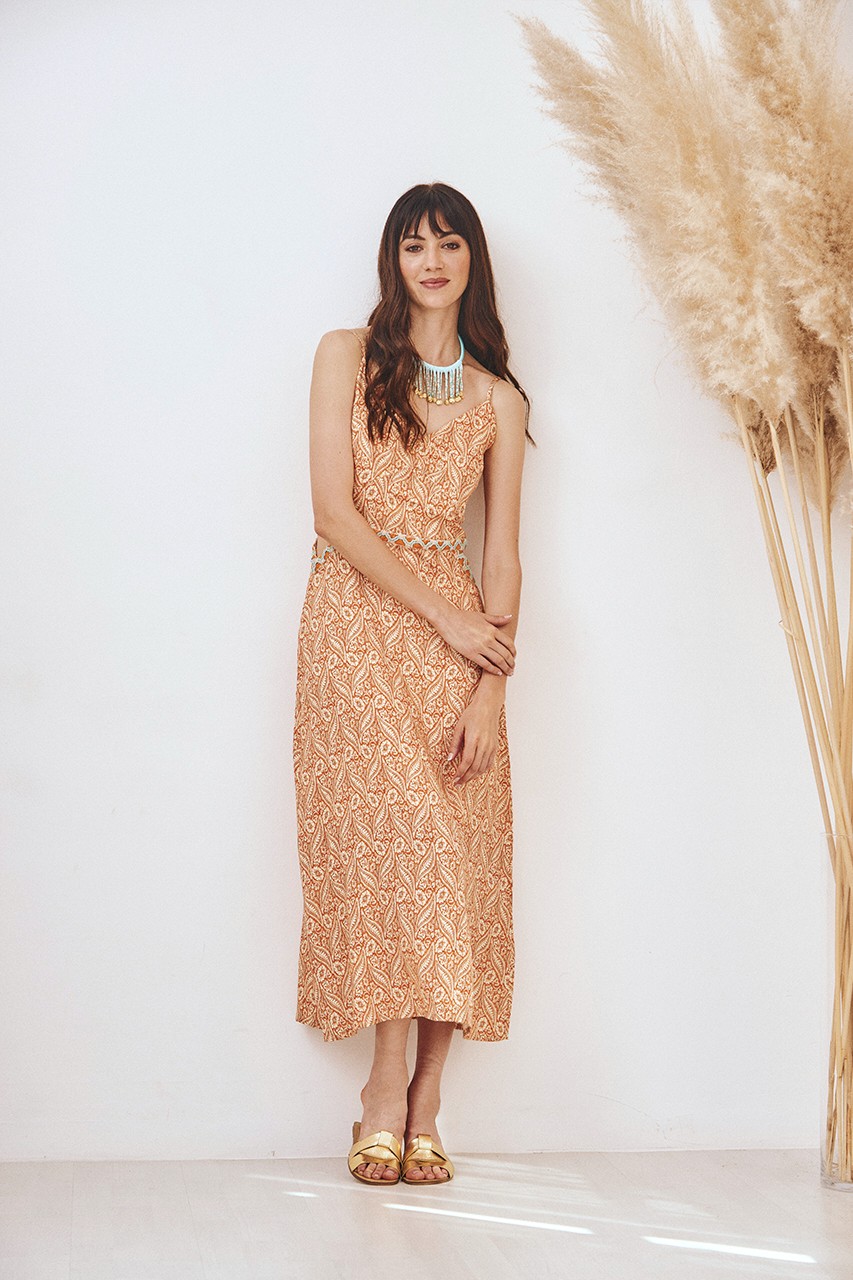VESTIDO CUT OUTS NATURE 1