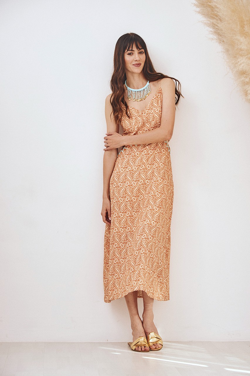 VESTIDO CUT OUTS NATURE 2