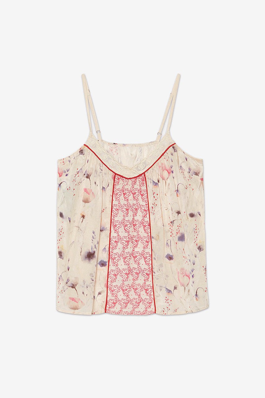 ROMANTIC PRINTED TANK TOP 4