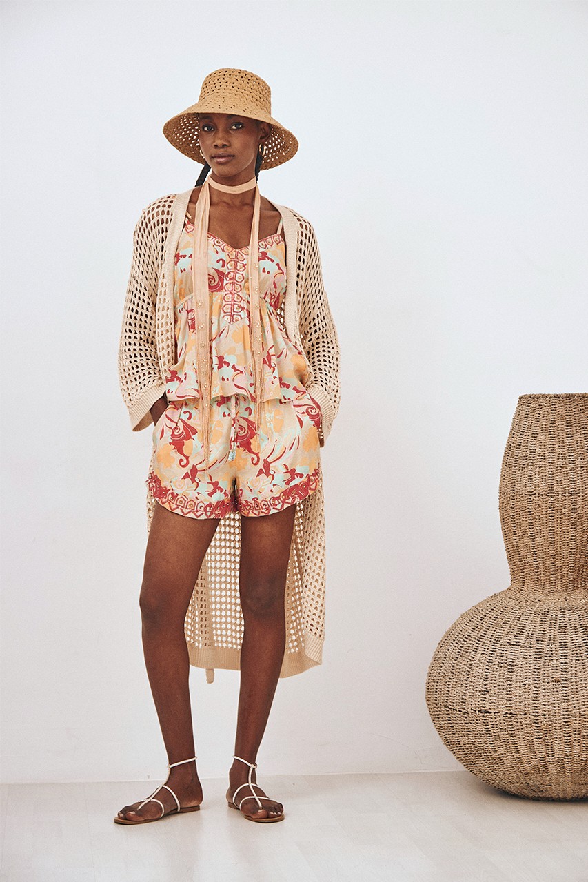 ART PRINTED SHORTS 1