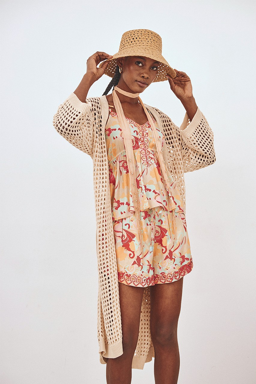 ART PRINTED SHORTS 2