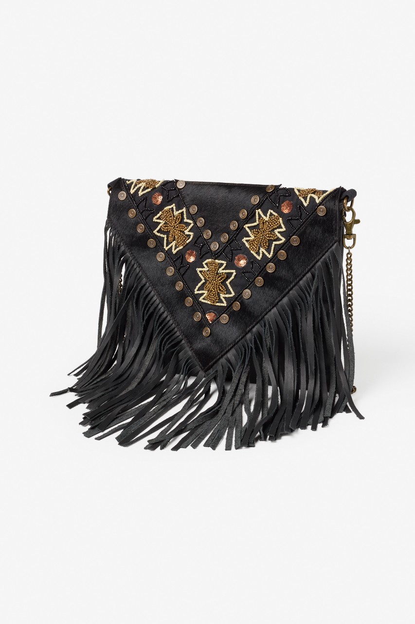 Bandolera flecos online