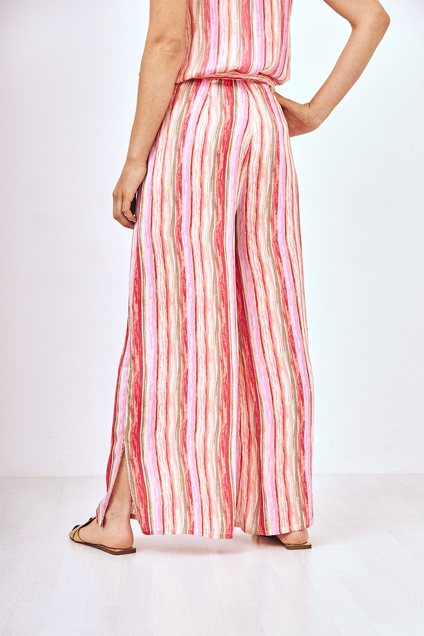 PANTALÓN FLUIDO RAYAS