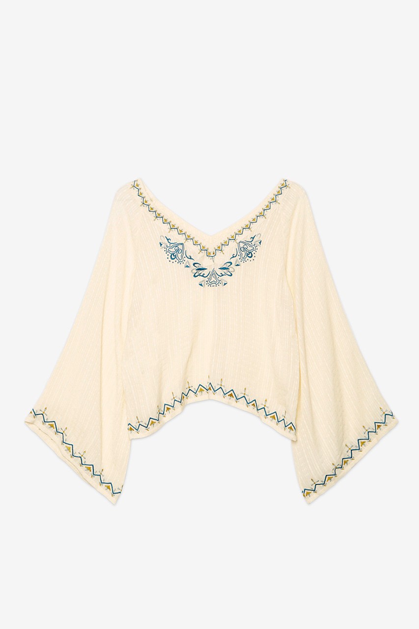 ETHNIC EMBROIDERY BLOUSE 4