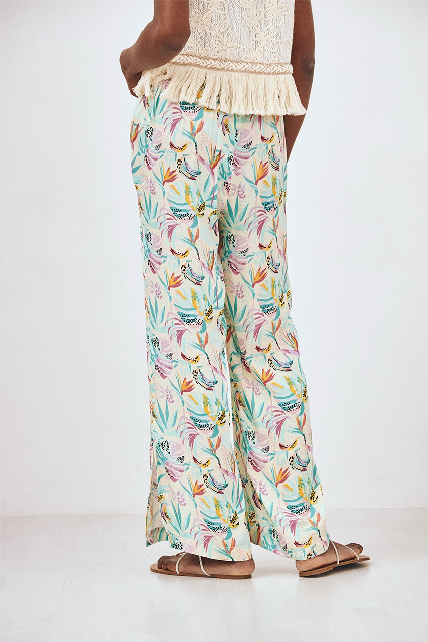 PANTALÓN ESTAMPADO BOLSILLOS
