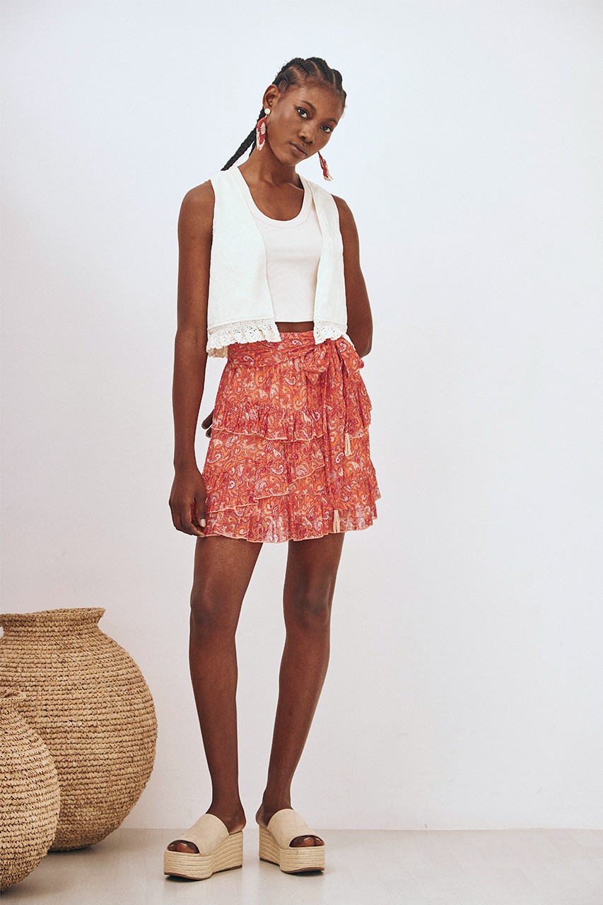 FALDA CORTA ESTAMPADA 2