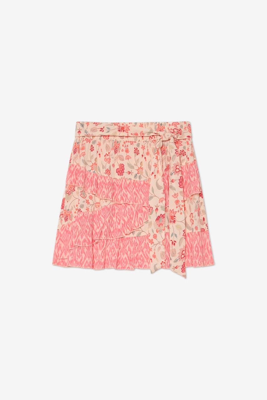 RUFFLED MINI SKIRT 3