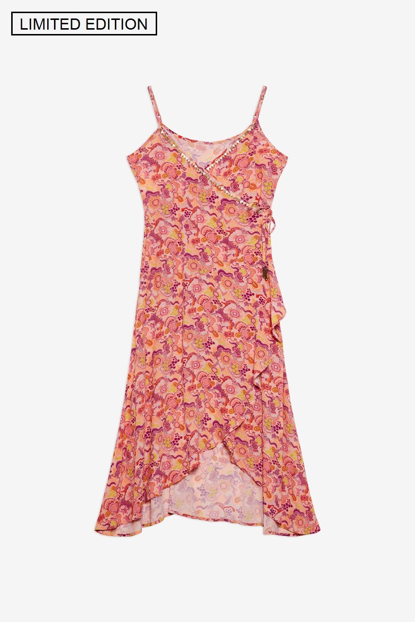 VESTIDO CRUZADO TIRANTES