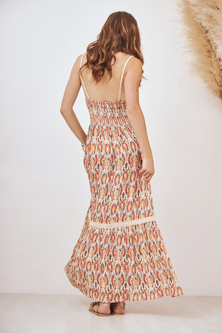 VESTIDO CINTURA FRUNCIDA 3