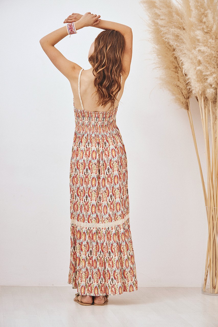 VESTIDO CINTURA FRUNCIDA 4