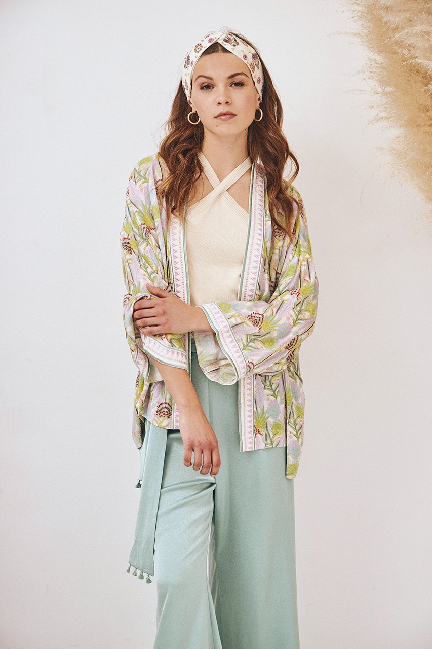 PRINTED KIMONO EMBROIDERY 1
