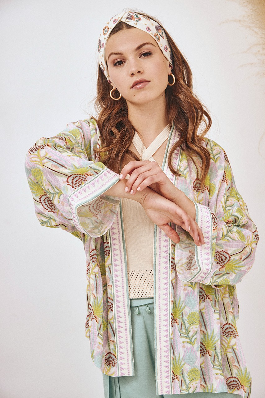 PRINTED KIMONO EMBROIDERY 2