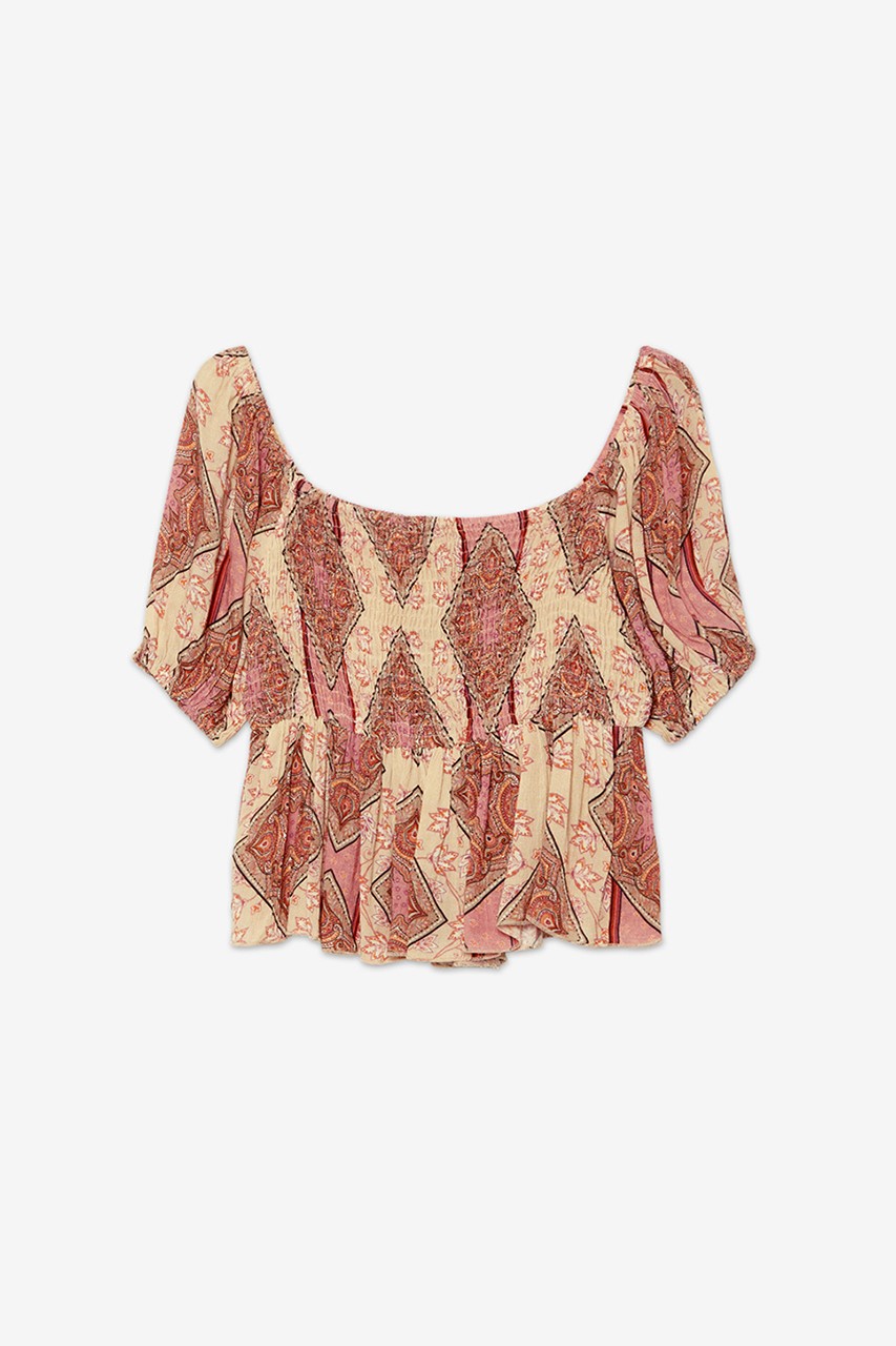 ETHNIC PRINT TOP 5