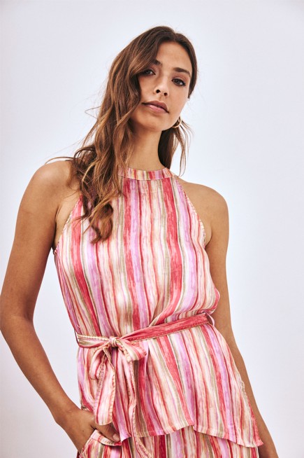 TOP HALTER LAZADA