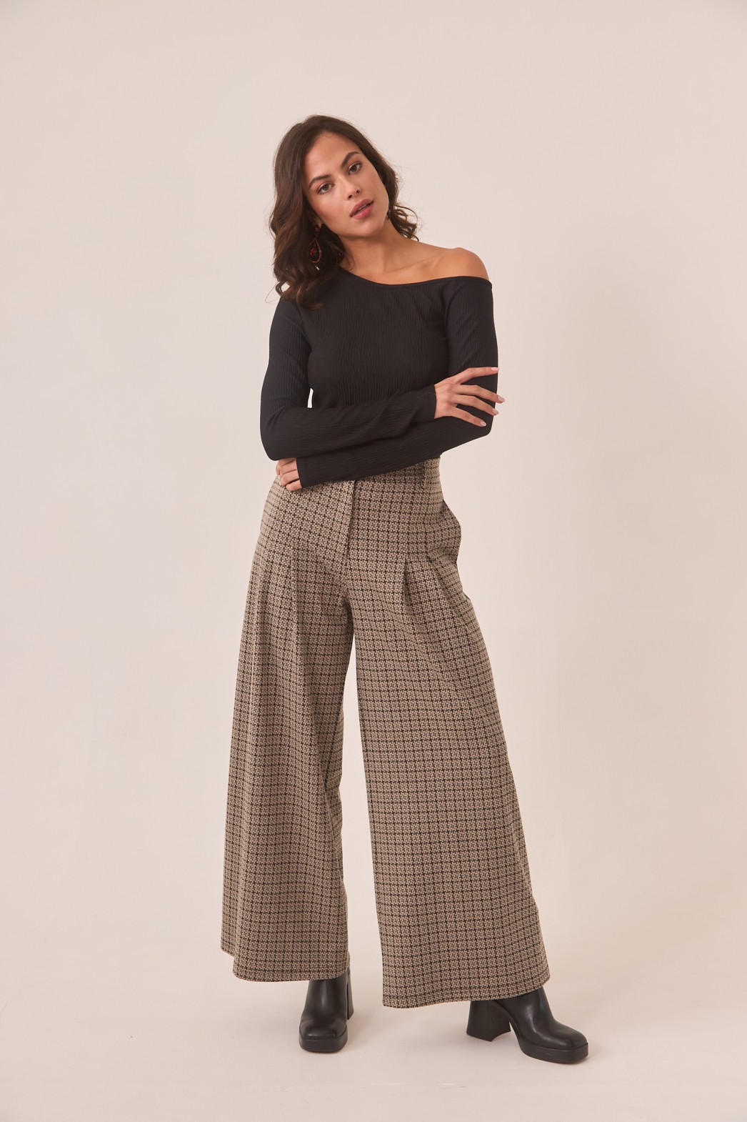PANTALÓN SASTRE PATA DE GALLO 3