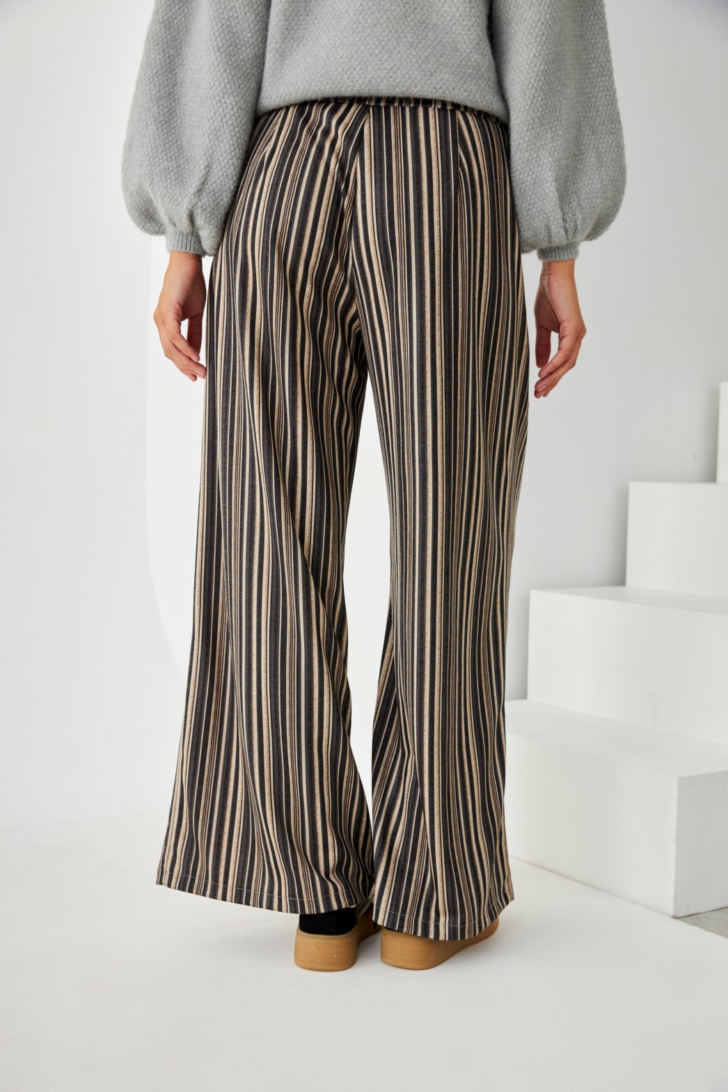 PANTALÓN WIDE LEG RAYAS 3