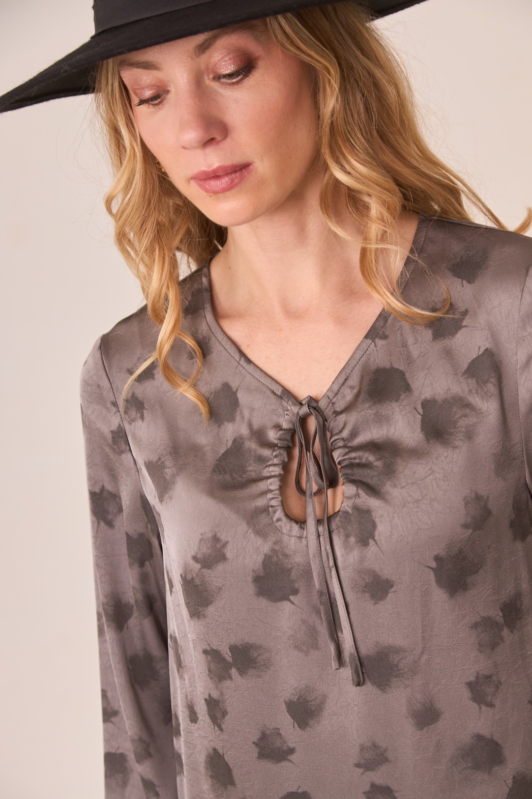 STRAIGHT PRINTED DRESS 3