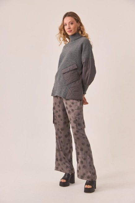PANTALON MULTIBOLSILLOS ESTAMPAD