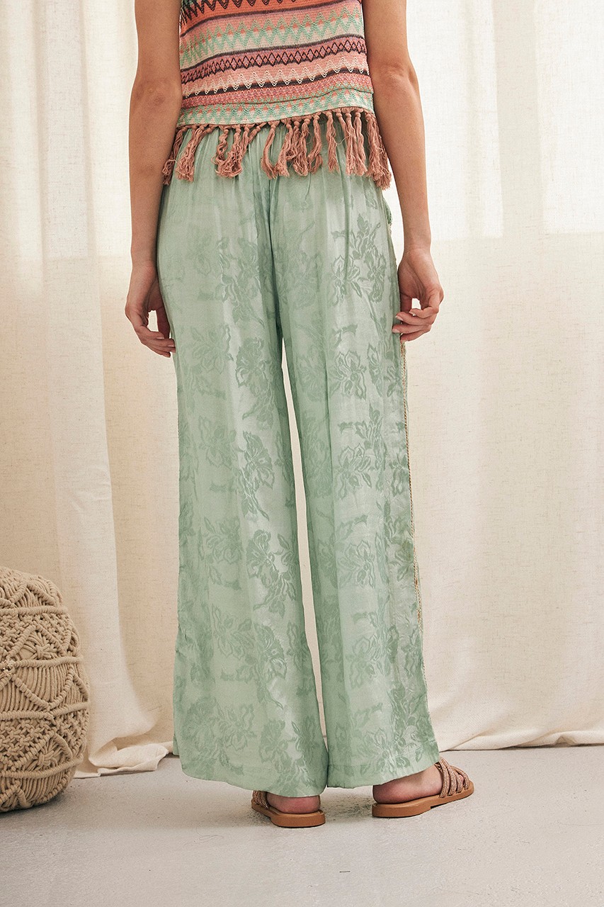LOOSE TROUSERS SIDE EMBROIDERY 3