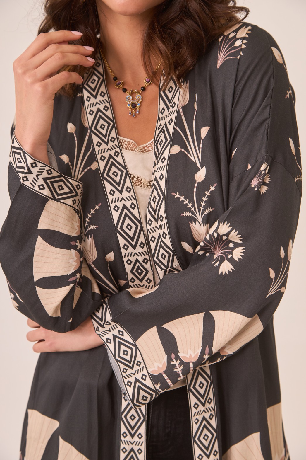 KIMONO LARGO MIX ESTAMPADOS