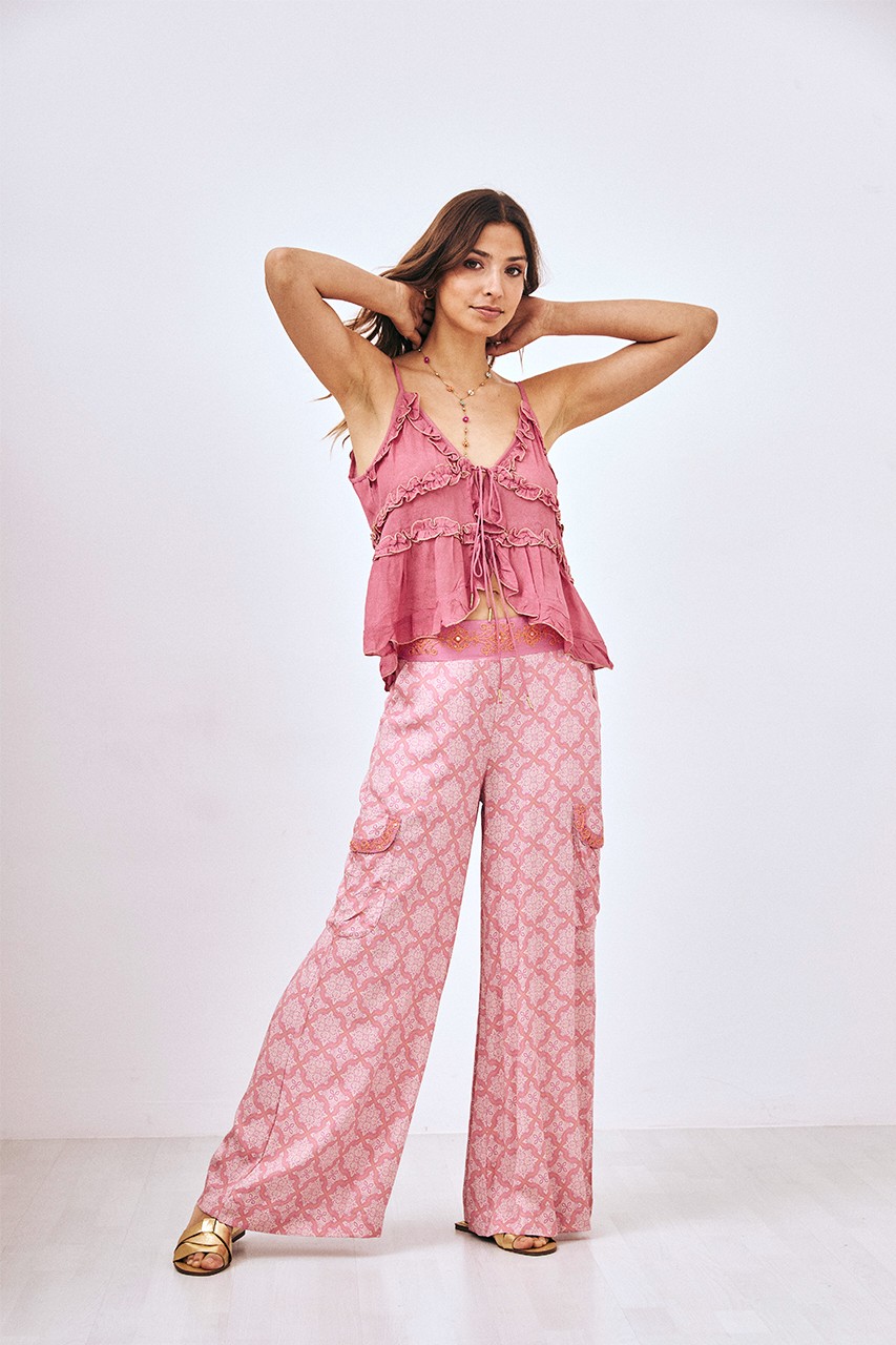 PANTALÓN CARGO MANDALAS