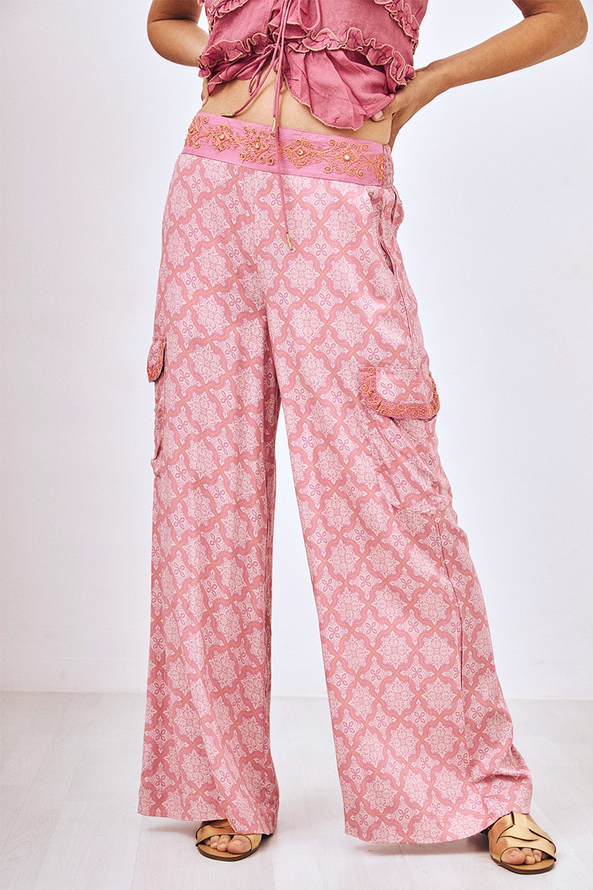 PANTALÓN CARGO MANDALAS