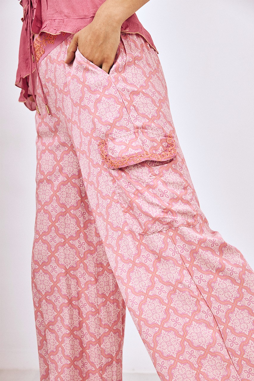 PANTALÓN CARGO MANDALAS