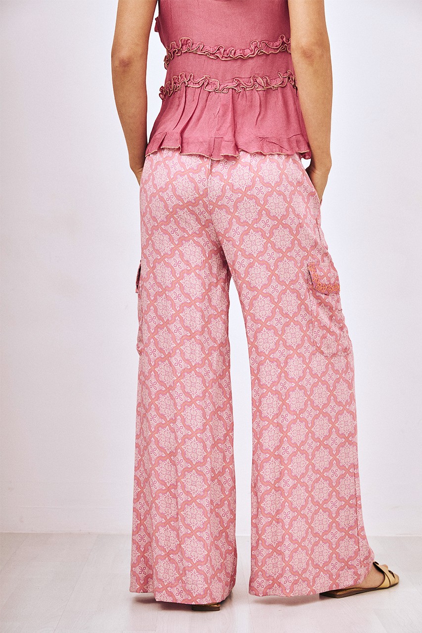 PANTALÓN CARGO MANDALAS